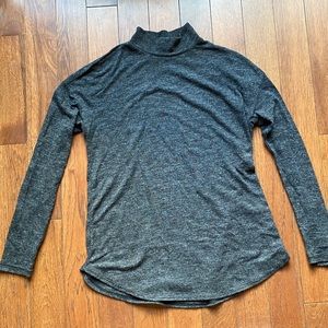 Dynamite Mock Neck Long Sleeve